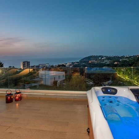 Flyviewflatsgold Privatehottub With Seaview Apartment Ixia  Bagian luar foto