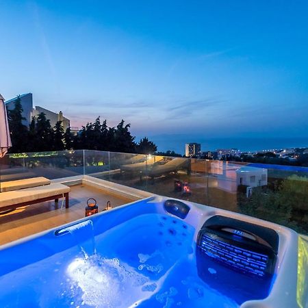 Flyviewflatsgold Privatehottub With Seaview Apartment Ixia  Bagian luar foto