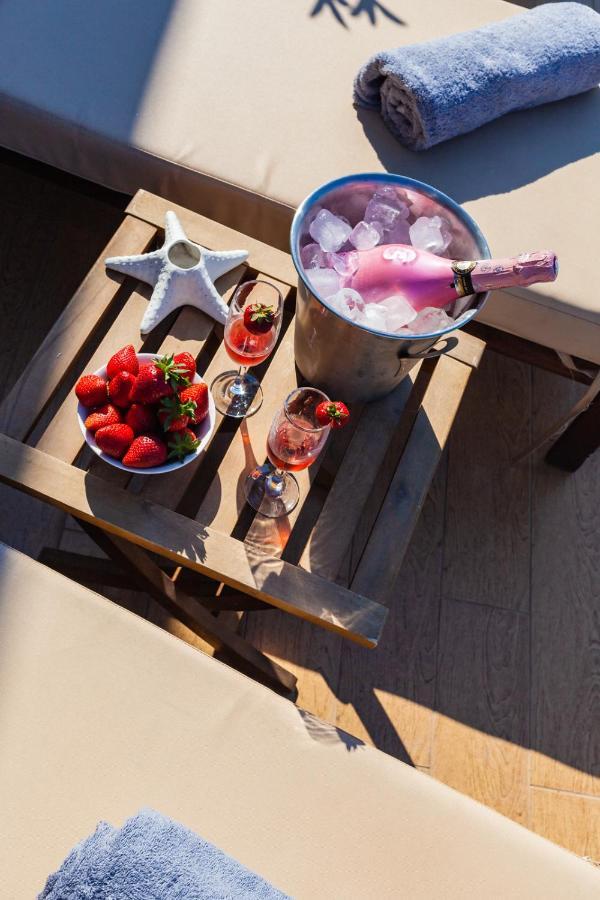Flyviewflatsgold Privatehottub With Seaview Apartment Ixia  Bagian luar foto