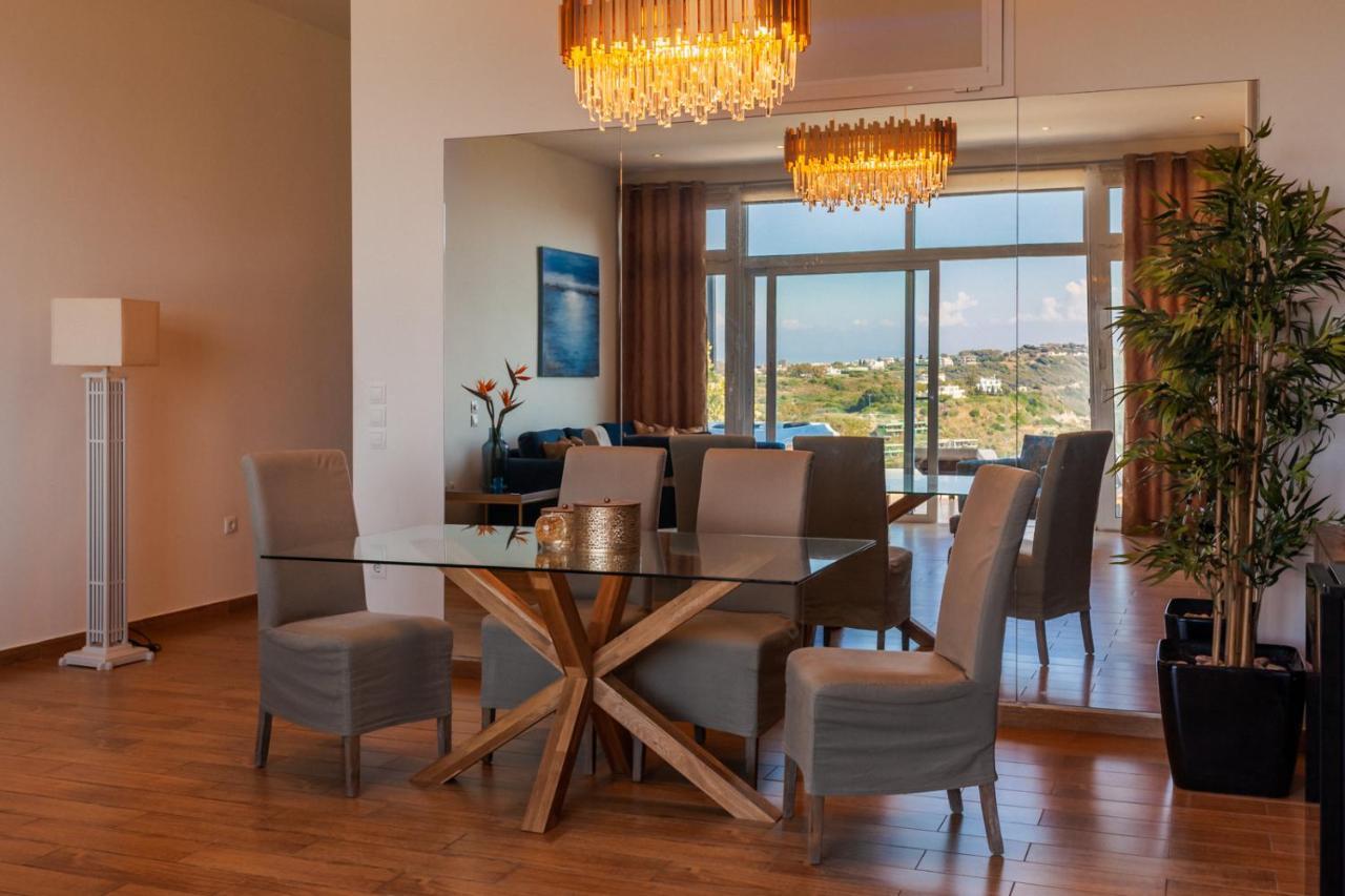 Flyviewflatsgold Privatehottub With Seaview Apartment Ixia  Bagian luar foto