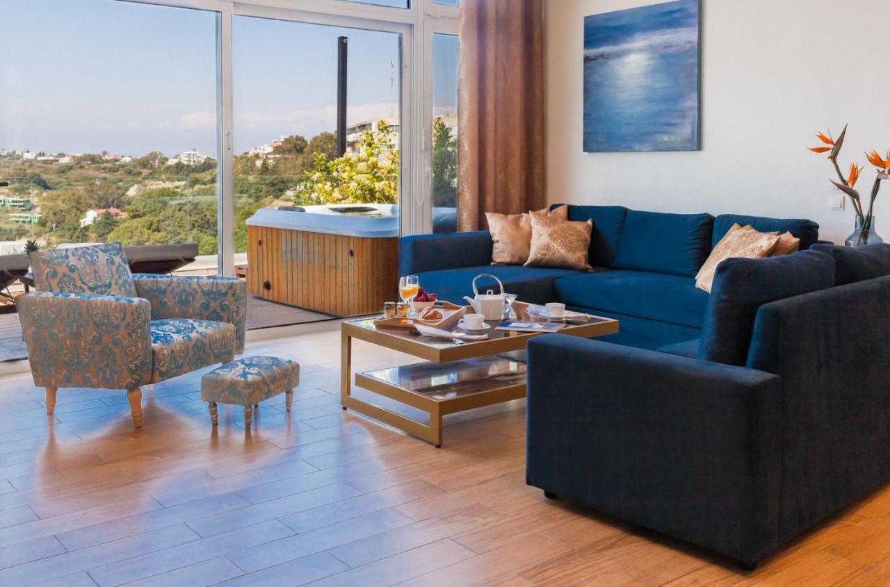 Flyviewflatsgold Privatehottub With Seaview Apartment Ixia  Bagian luar foto